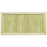vidaXL Gates 2 pcs 300x75 cm impregnated pine