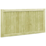 vidaXL Gates 2 pcs 300x75 cm impregnated pine