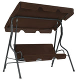 vidaXL Schommelbank 170x110x153 cm crèmewit