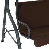 vidaXL Schommelbank 170x110x153 cm crèmewit