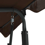 vidaXL Schommelbank 170x110x153 cm crèmewit