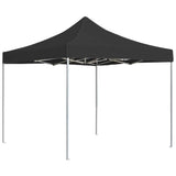 vidaXL Pop-Up Gazebo Pro 3x3 m Aluminium Anthracite