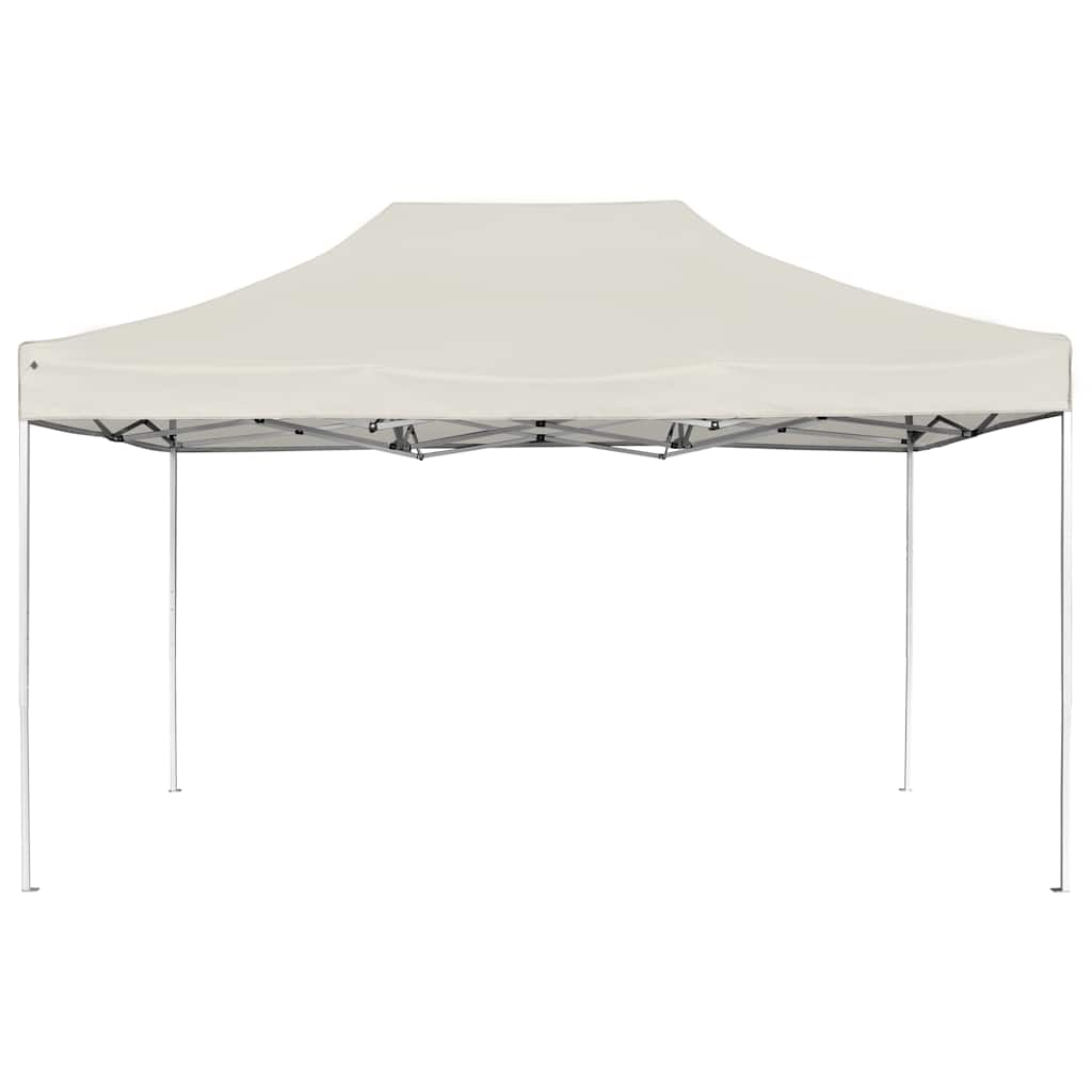 vidaXL Pop-Up Gazebo Pro 3x3 m Aluminium Anthracite