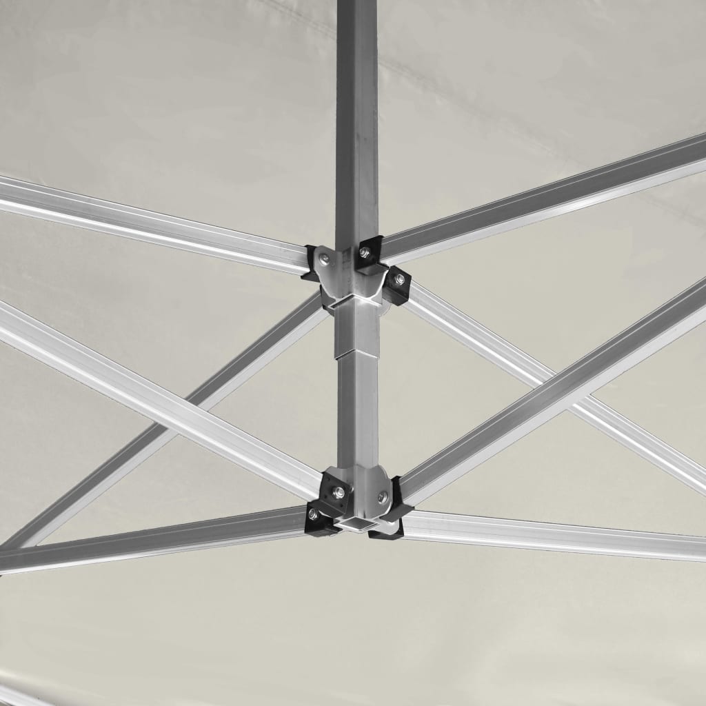 vidaXL Pop-Up Gazebo Pro 3x3 m Aluminium Anthracite