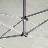 vidaXL Pop-Up Gazebo Pro 3x3 m Aluminium Anthracite