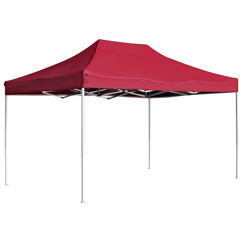 vidaXL Pop-Up Gazebo Pro 3x3 m Aluminium Anthracite