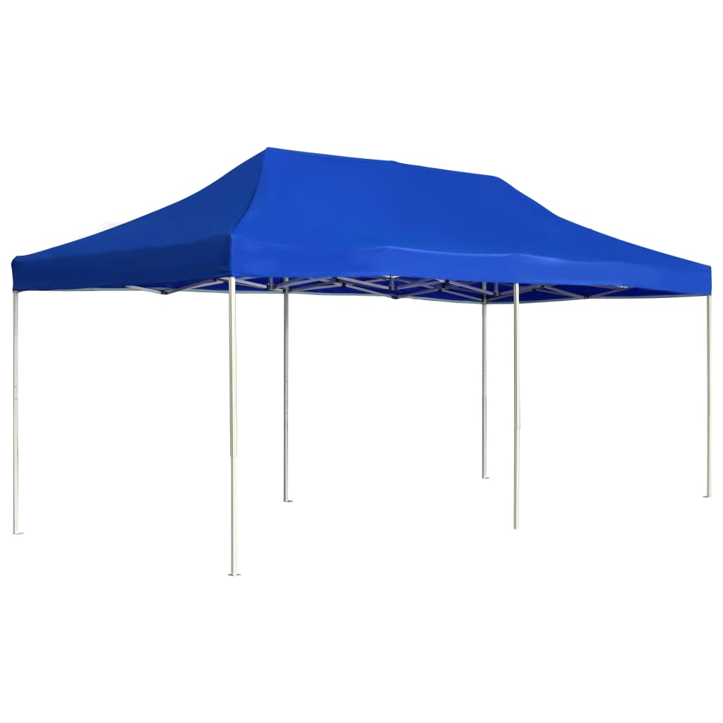 vidaXL Pop-Up Gazebo Pro 3x3 m Aluminium Anthracite