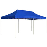 vidaXL Pop-Up Gazebo Pro 3x3 m Aluminium Anthracite