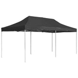 vidaXL Pop-Up Gazebo Pro 3x3 m Aluminium Anthracite