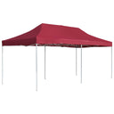 vidaXL Pop-Up Gazebo Pro 3x3 m Aluminium Anthracite