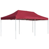 vidaXL Pop-Up Gazebo Pro 3x3 m Aluminium Anthracite