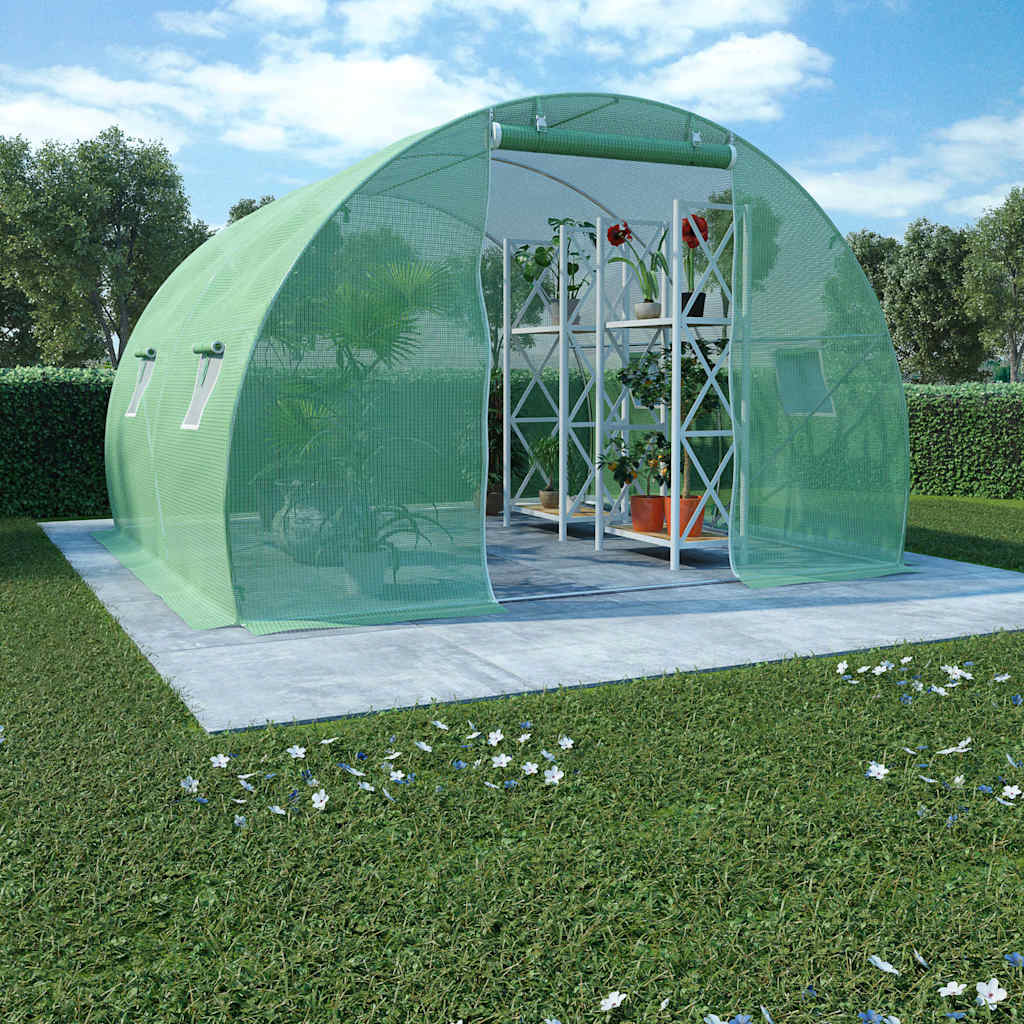 vidaXL Kas 4,5 m² 300x150x200 cm