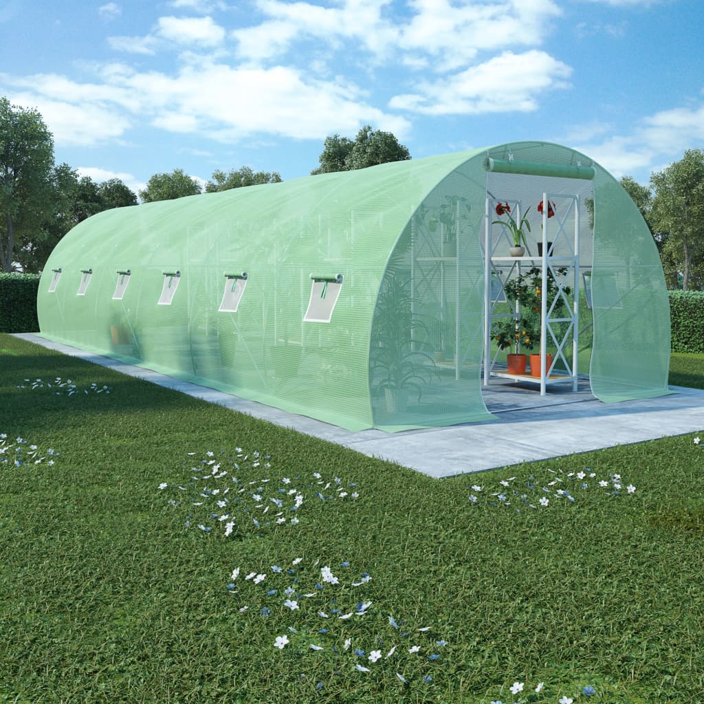 vidaXL Kas 4,5 m² 300x150x200 cm