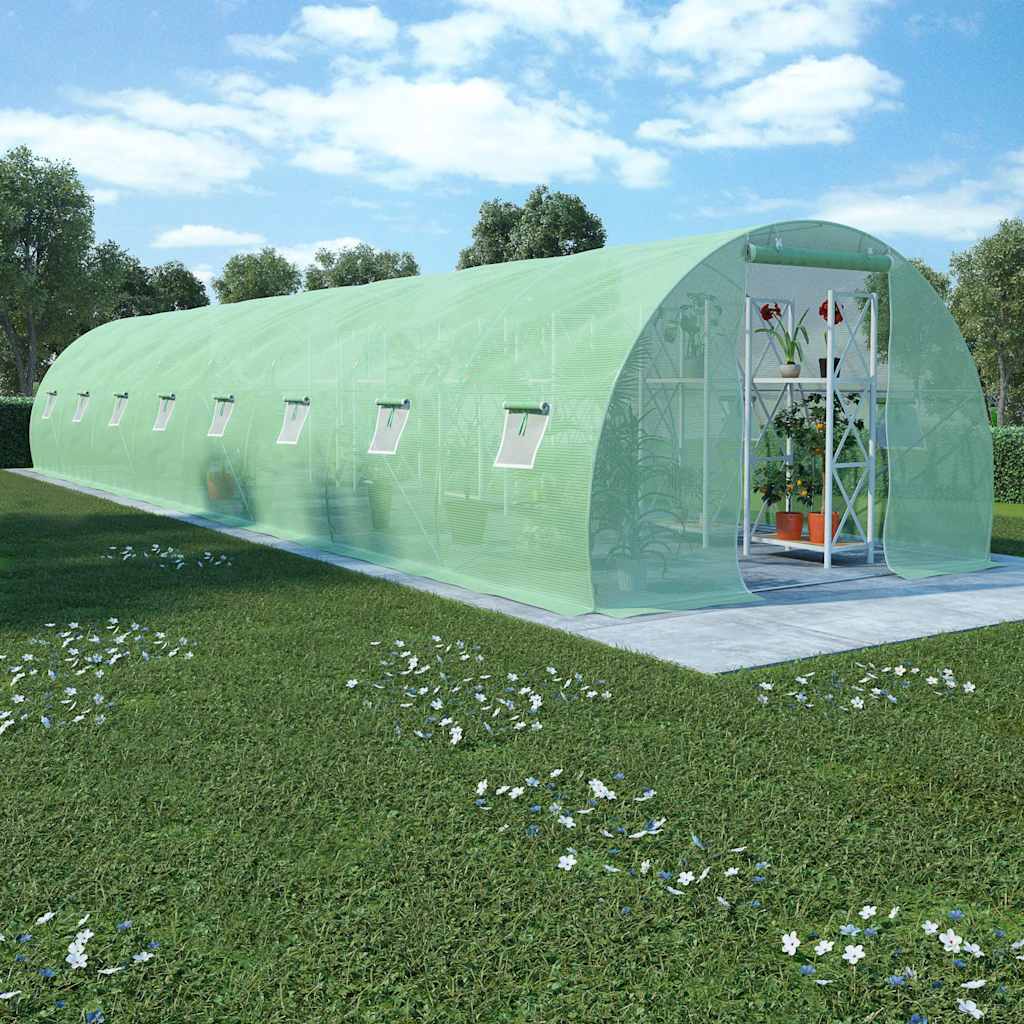 vidaXL Kas 4,5 m² 300x150x200 cm