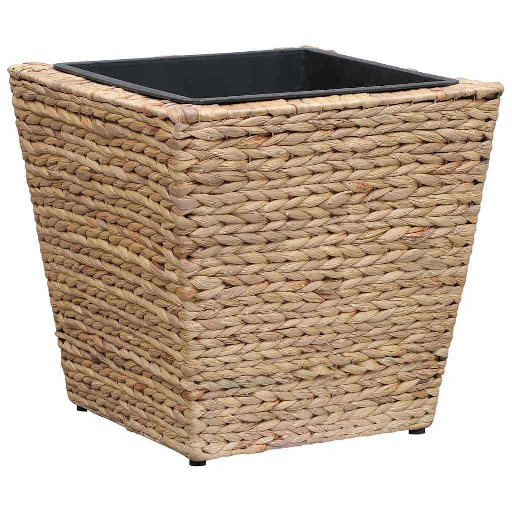 vidaXL Raised Planters 3 pcs water hyacinth
