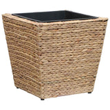 vidaXL Raised Planters 3 pcs water hyacinth