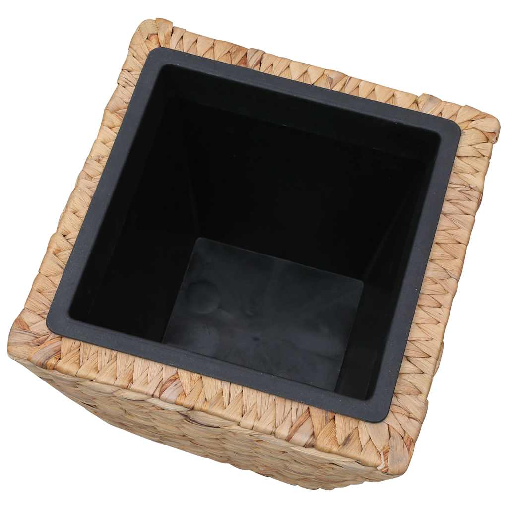 vidaXL Raised Planters 3 pcs water hyacinth