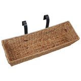 vidaXL Planters 2 pcs water hyacinth