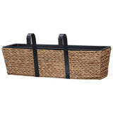 vidaXL Planters 2 pcs water hyacinth