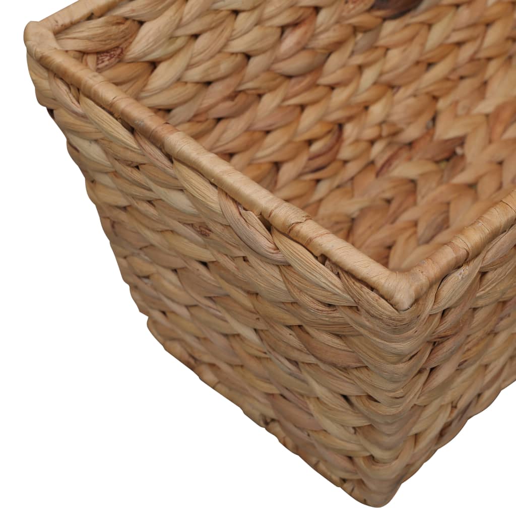 vidaXL Planters 2 pcs water hyacinth