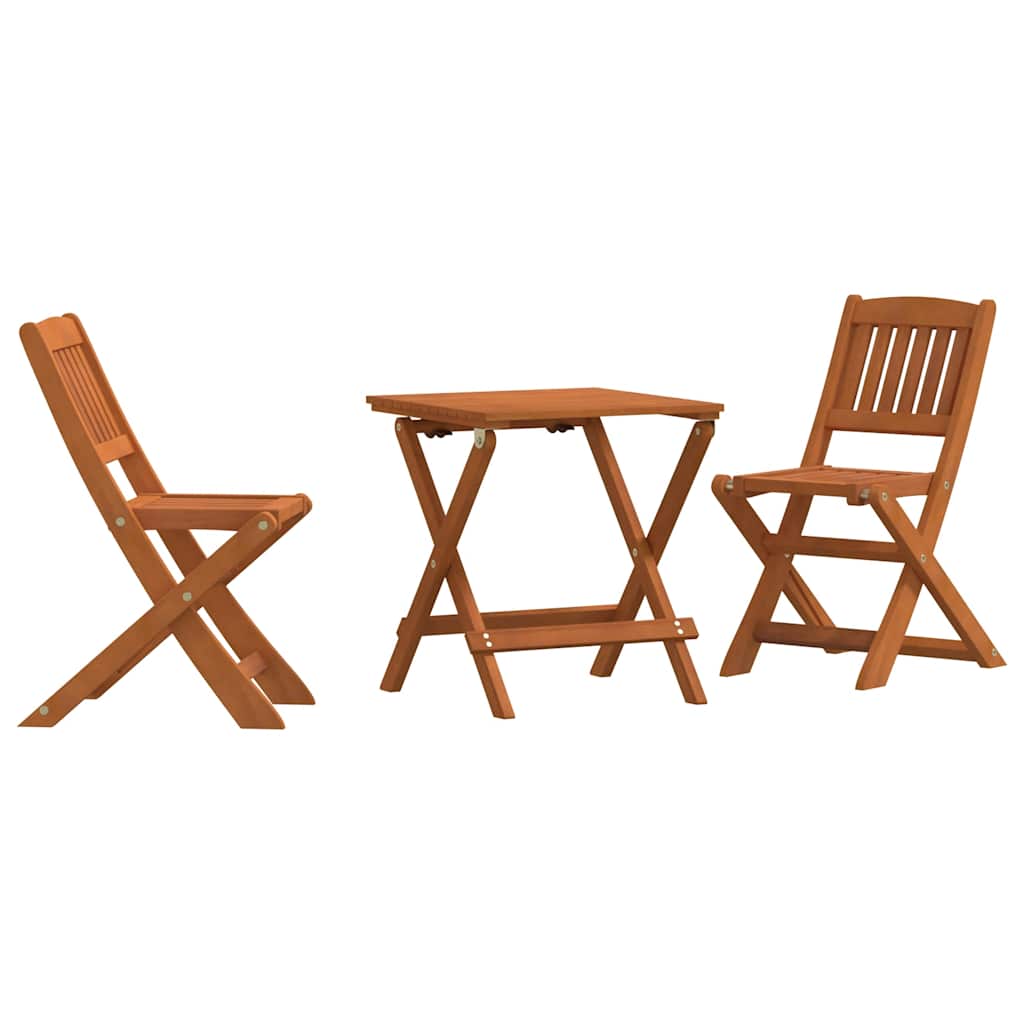 vidaXL 4-Piece Garden Set for Children Solid Eucalyptus Wood