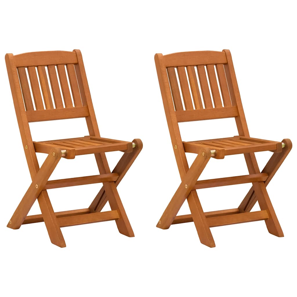 vidaXL 4-Piece Garden Set for Children Solid Eucalyptus Wood