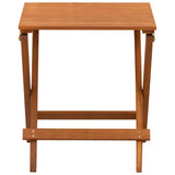 vidaXL 4-Piece Garden Set for Children Solid Eucalyptus Wood