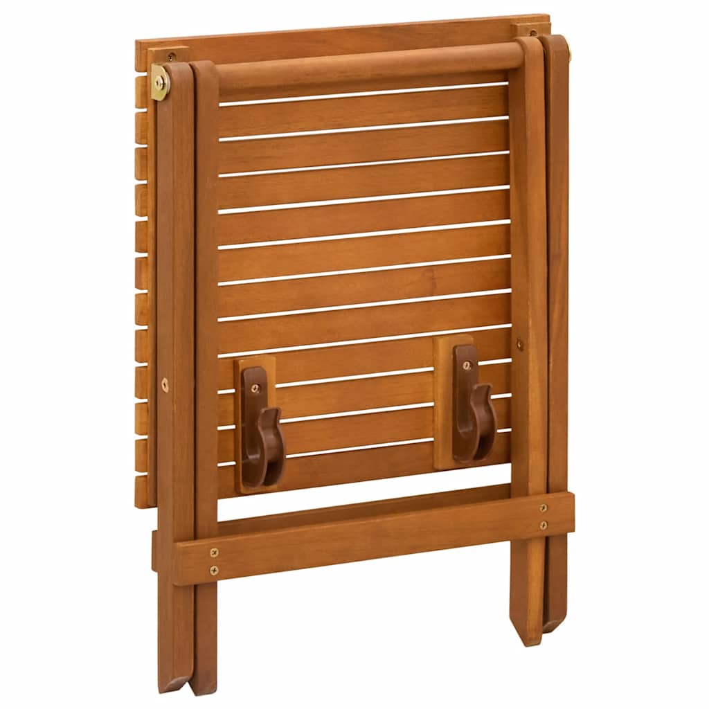 vidaXL 4-Piece Garden Set for Children Solid Eucalyptus Wood