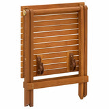 vidaXL 4-Piece Garden Set for Children Solid Eucalyptus Wood