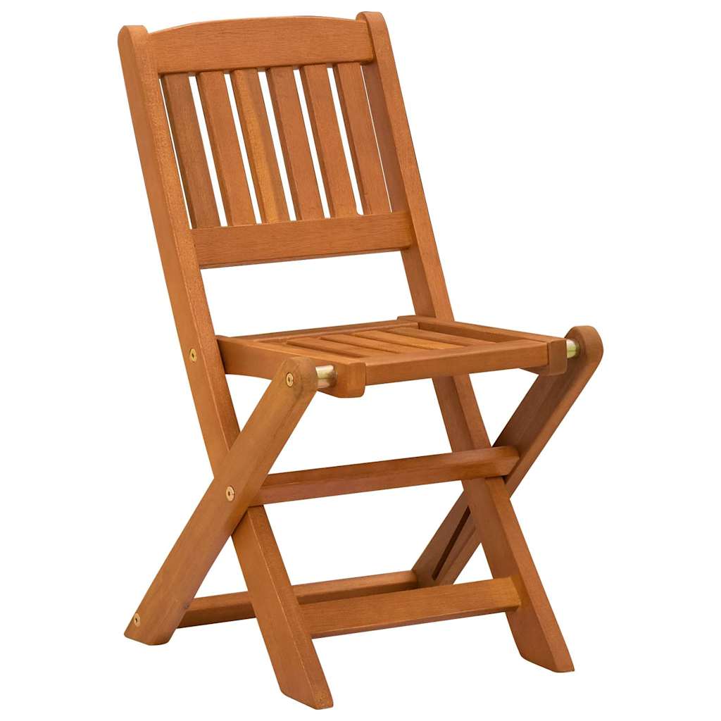 vidaXL 4-Piece Garden Set for Children Solid Eucalyptus Wood