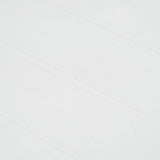 vidaXL Garden Table 79x79x72 cm Rattan-Look Plastic White