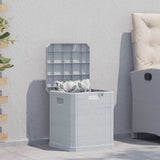 vidaXL Cushion Box 77.5x44.5x53 cm polypropylene anthracite