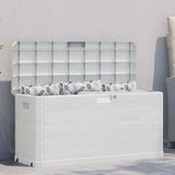vidaXL Cushion Box 77.5x44.5x53 cm polypropylene anthracite