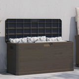 vidaXL Cushion Box 77.5x44.5x53 cm polypropylene anthracite