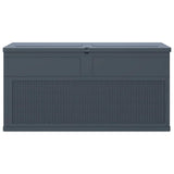 vidaXL Opbergkist 320 L zwart