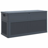 vidaXL Opbergkist 320 L zwart