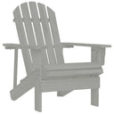vidaXL Adirondack Garden Chair Solid Spruce Wood