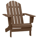 vidaXL Adirondack Garden Chair Solid Spruce Wood