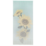 vidaXL Insectengordijn bamboe print 90x220 cm bamboe