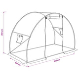 vidaXL Kas 4,5 m² 300x150x200 cm