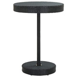 vidaXL Tuintafel 75,5x106 cm poly rattan bruin
