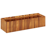 vidaXL Plantenbak verhoogd 50x30x25 cm massief acaciahout