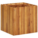 vidaXL Plantenbak verhoogd 50x30x25 cm massief acaciahout