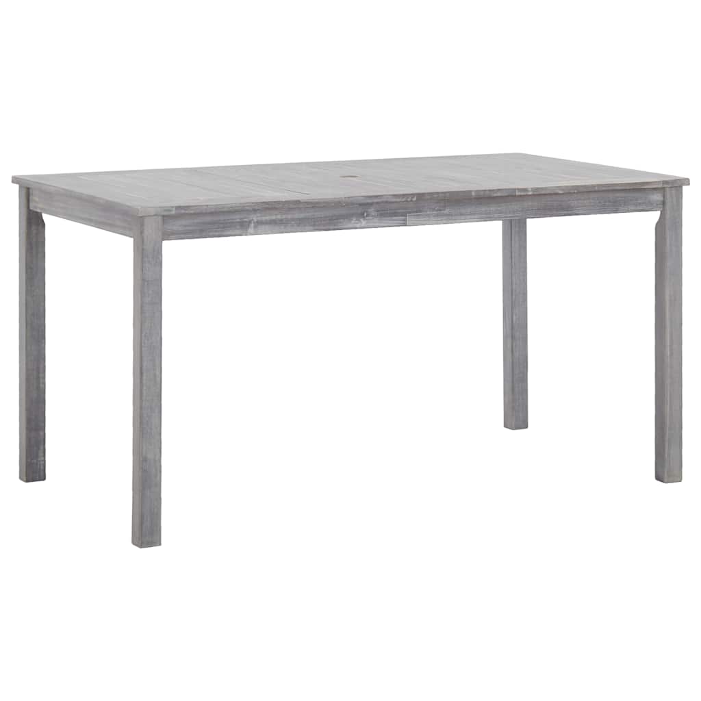 vidaXL 9-piece Garden Dining Set Solid Acacia Wood