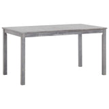 vidaXL 9-piece Garden Dining Set Solid Acacia Wood
