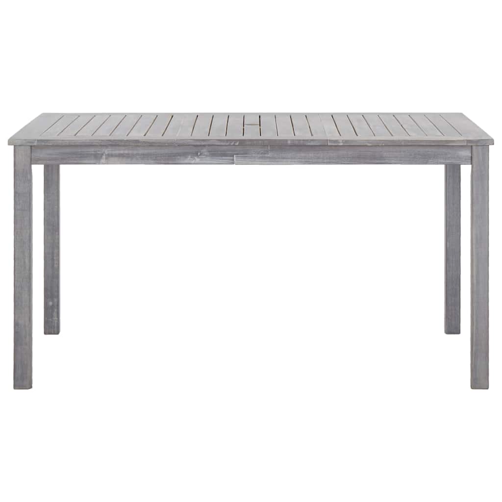 vidaXL 9-piece Garden Dining Set Solid Acacia Wood