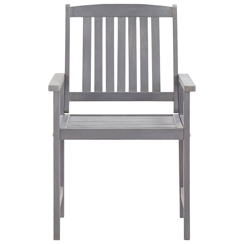 vidaXL 9-piece Garden Dining Set Solid Acacia Wood