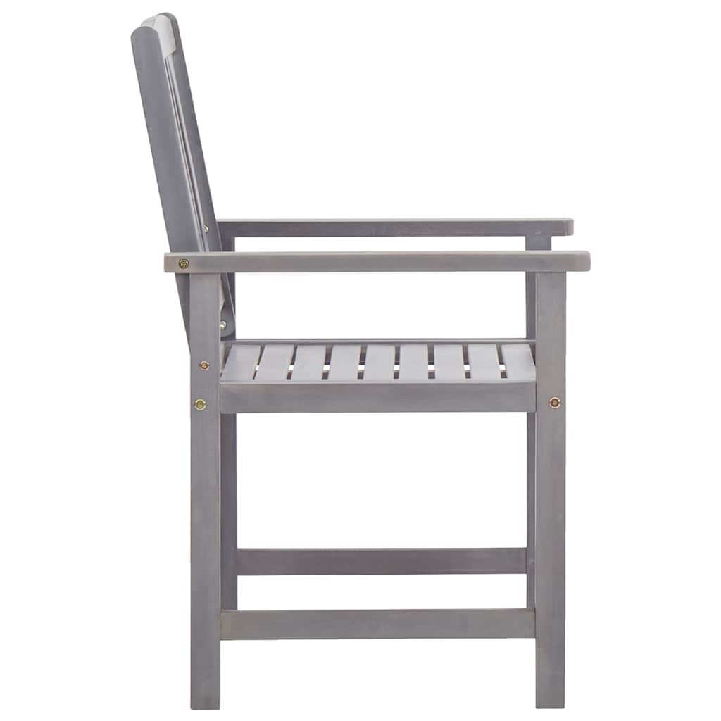 vidaXL 9-piece Garden Dining Set Solid Acacia Wood