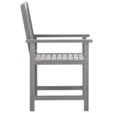 vidaXL 9-piece Garden Dining Set Solid Acacia Wood