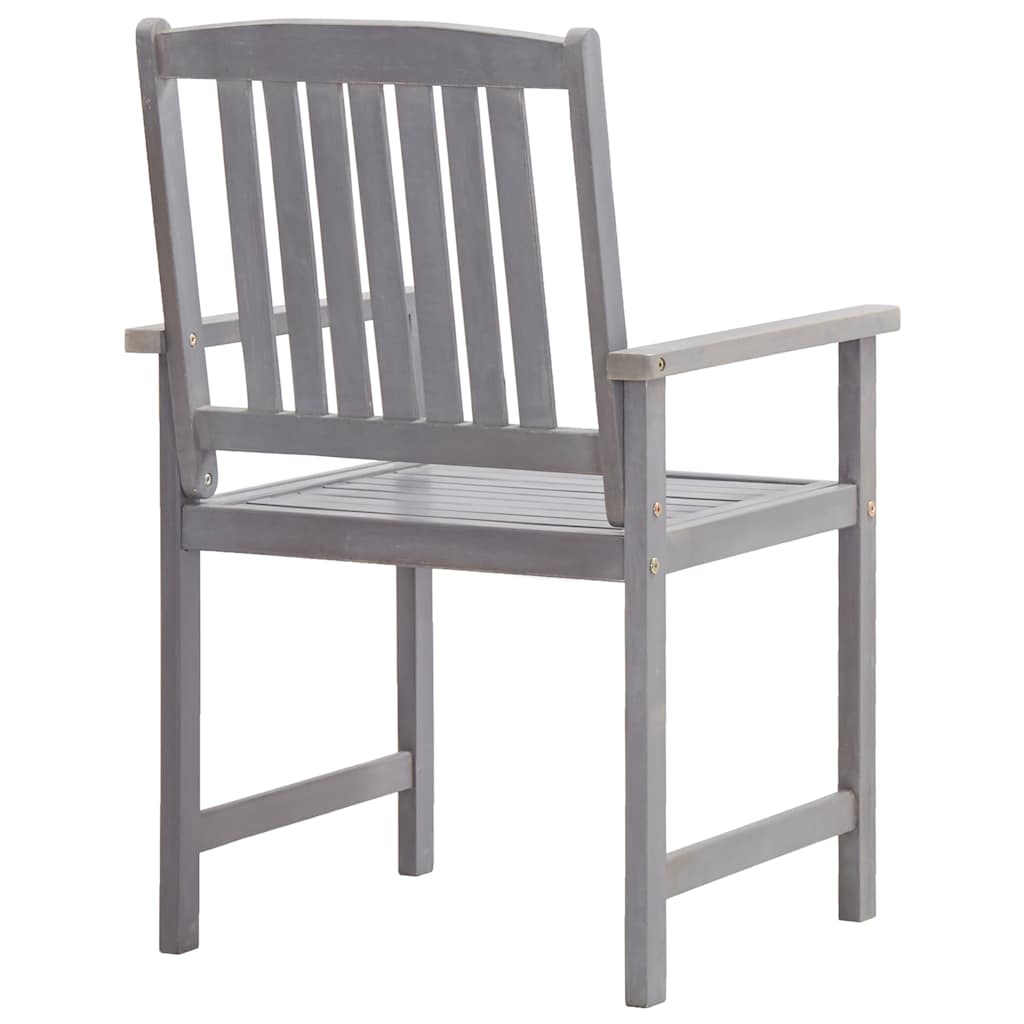 vidaXL 9-piece Garden Dining Set Solid Acacia Wood